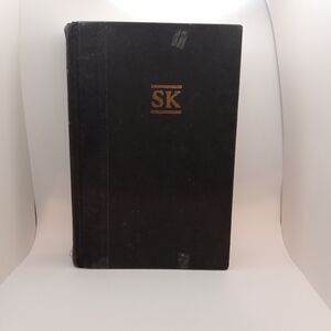 Stephen King The Dark Half Hardback Book (Without The Book Cover)!